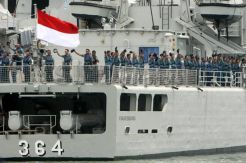 TNI Tangkap Kapal yang Diduga Milik Pembajak BBM