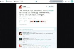 Wimar Witoelar Akui Tutup Akun Twitter @wimar