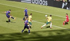 Kirim Australia Pulang, De Oranje Lolos ke 16 Besar