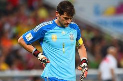 Spanyol Tampil Buruk, Casillas Bertanggung Jawab