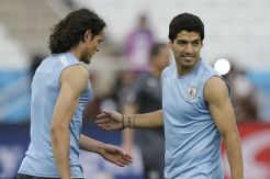 Uruguay Masih Unggul Atas Inggris di Piala Dunia