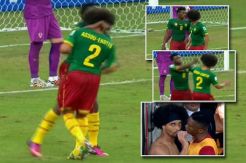 Dua Pemain Kamerun Terlibat...