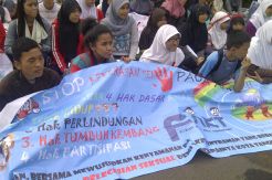 FAKT Desak Pemerintah Perangi Kekerasan Anak