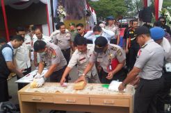 Narkoba Senilai Rp312 M Dimusnahkan