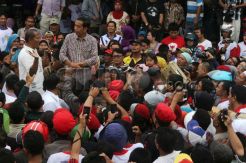 Jokowi Minta Kader Partai dan Relawan Bersinergi