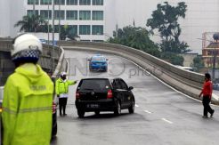 Jalan MH Thamrin Ditutup, Ini Alternatifnya