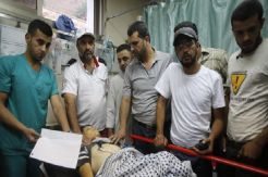 Dada Ditembus Peluru Israel, Remaja Palestina Tewas