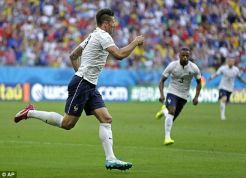 Prancis Bobol Swiss Tiga Gol