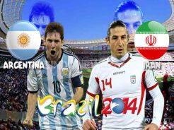 Argentina Gunakan 4-3-3