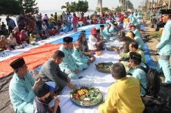 Beseprah, Tradisi Makan Bersama Masyarakat Kutai