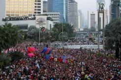 Sore ini Hindari Jalan Sudirman-Thamrin