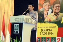 Jokowi: Saya Juga Bisa Tegas, Kita Ramaikan