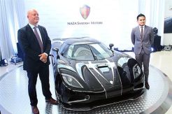 Naza Swedish Akan Pasarkan Koenigsegg ke Indonesia