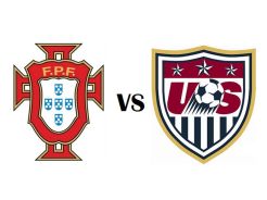 Susunan Pemain AS v Portugal