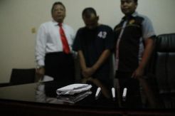 Napi Lapas Gintung Simpan Putaw di Penjara