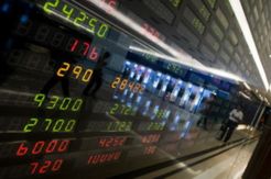 Sesi I, IHSG Naik 4,15 Poin