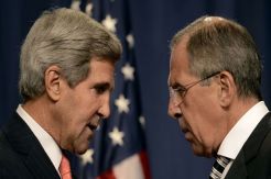 Lavrov-Kerry Bahas Krisis Ukraina