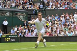 Murray Buka Wimbledon dengan Kemenangan