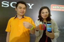 Wellcomm Perkenalkan Produk SmartWearable Sony