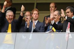 Pangeran Harry Siap Dukung Three Lions