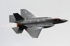 Ajaib, Jet Tempur F-35 Terbakar tapi Pilot AS Selamat