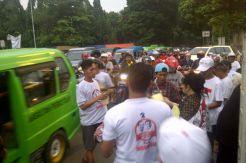 Pendukung Jokowi-JK...