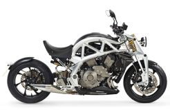 Tampang Motor Ariel Ace Bermesin Honda