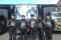 Polisi Tewas Ditikam di Jalan Raya