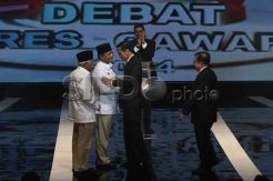 Debat Cawapres Dimulai Setelah Salat Tarawih