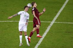 Babak Pertama, Rusia Ungguli Aljazair