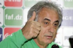 Halilhodzic Bangga Prestasi Aljazair