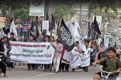 Sambut Ramadan, HTI Bangkalan Turun ke Jalan