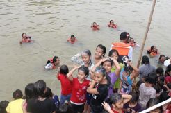 Sambut Ramadan, Warga...