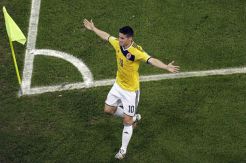 James Rodriguez Bawa Kolombia Ungguli Uruguay