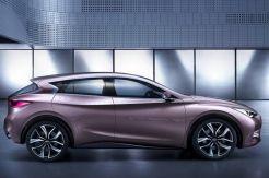 Infiniti Q30 Meluncur Tahun Depan