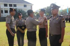 3.179 Anggota Polda Jateng Naik Pangkat