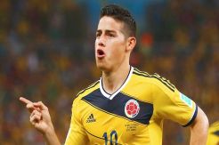 Pahlawan Kolombia Minat Gabung Madrid
