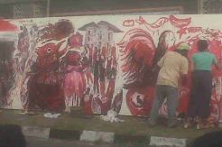Prabowo Subianto di...