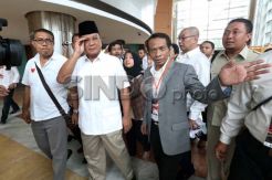 Prabowo Ingatkan Relawan dan Simpatisan Jangan Lengah