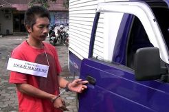 2 Spesialis Pencuri Mobil Box Dibekuk