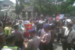Mahasiswa Papua di Yogya...