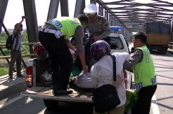 Korban Tabrakan Maut di Jembatan Kalibodri Nur Hikmah
