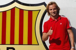 Rakitic Bukan untuk Gantikan Xavi