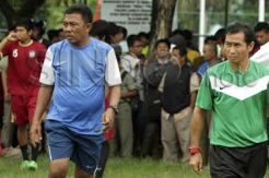 Pelatih Antusias Jalani...