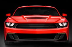 Saleen Rilis Versi Paling Panas Mustang 2015