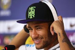 Neymar Ledek FIFA Saat Jumpa Pers