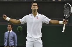 Kekalahan Murray Ganggu Djokovic