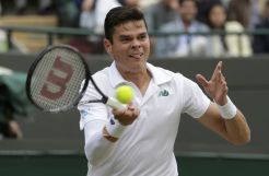 Raonic Anggap Remeh Federer