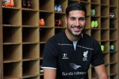 Liverpool Selesaikan Transfer Emre Can