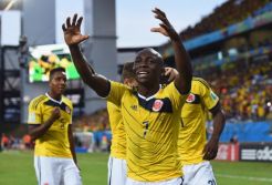 Kolombia Suguhkan Perlawanan Sengit